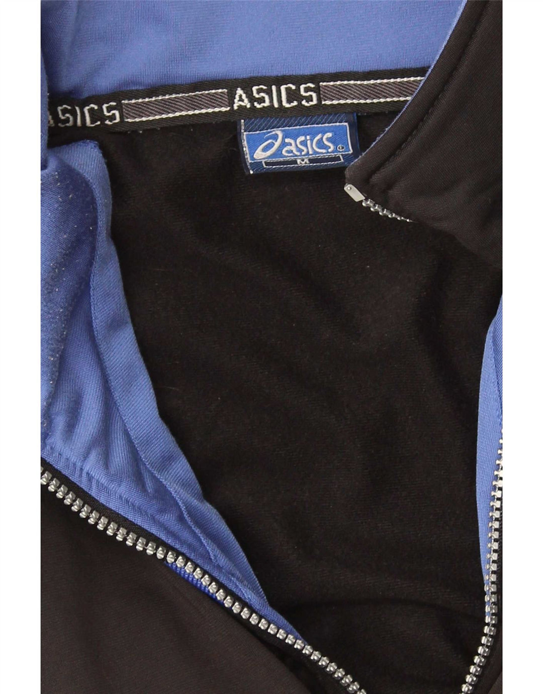 Asics Herre grafisk træningsdragt Topjakke Medium Sort Colourblock