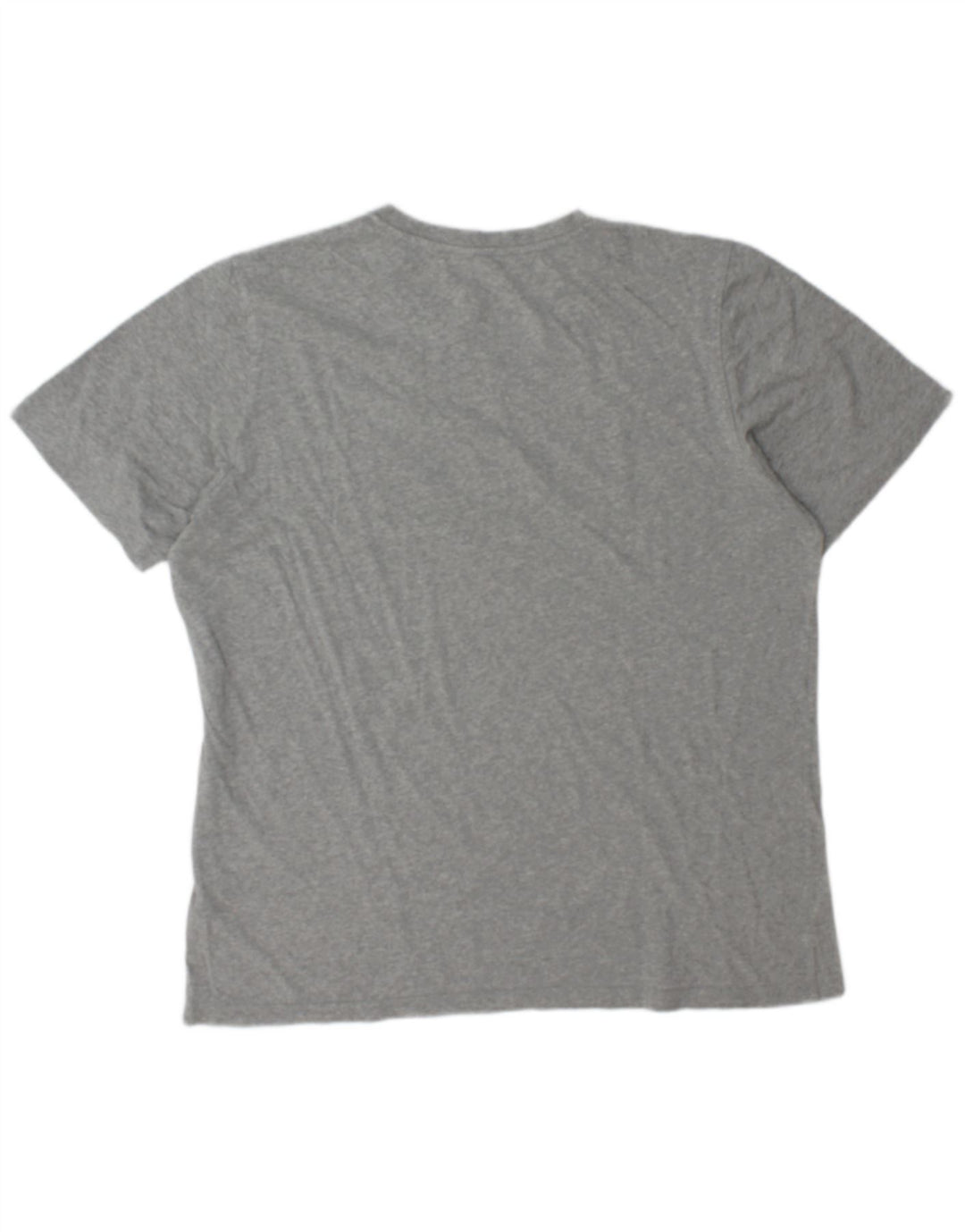 Adidas Herre Grafisk T-Shirt Top Stor Grå Bomuld