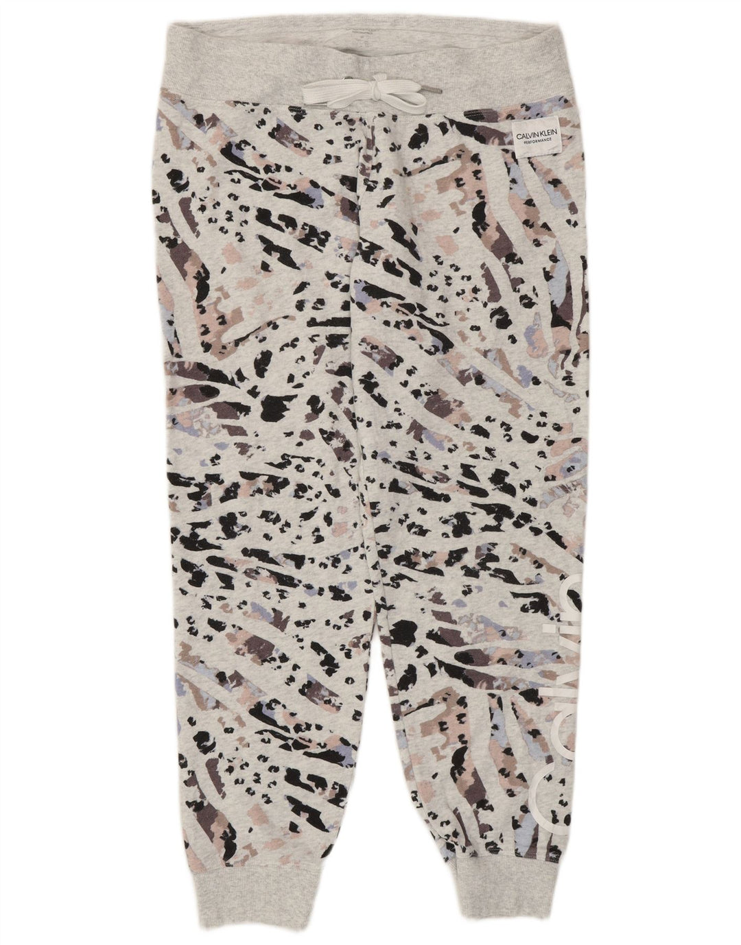 CALVIN KLEIN Træningsdragt til kvinder Joggers UK 14 Medium Grey