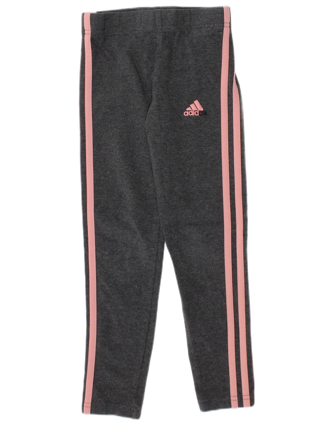 Adidas pigeleggings 5-6 år grå bomuld