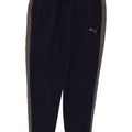 PUMA Træningsdragt bukser til mænd Large Navy Blue Colourblock
