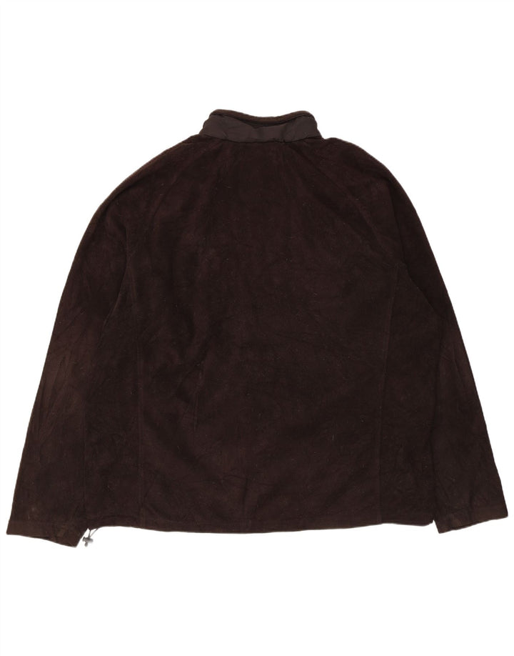 Champion Herre Fleecejakke UK 44 2XL Sort Polyester