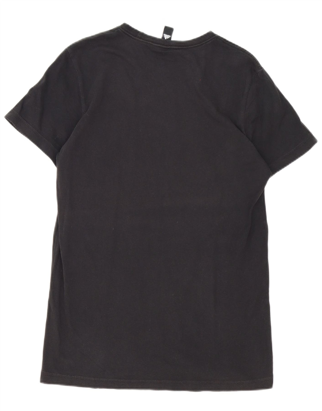 Adidas Herre grafisk T-shirt Top Medium Sort Bomuld