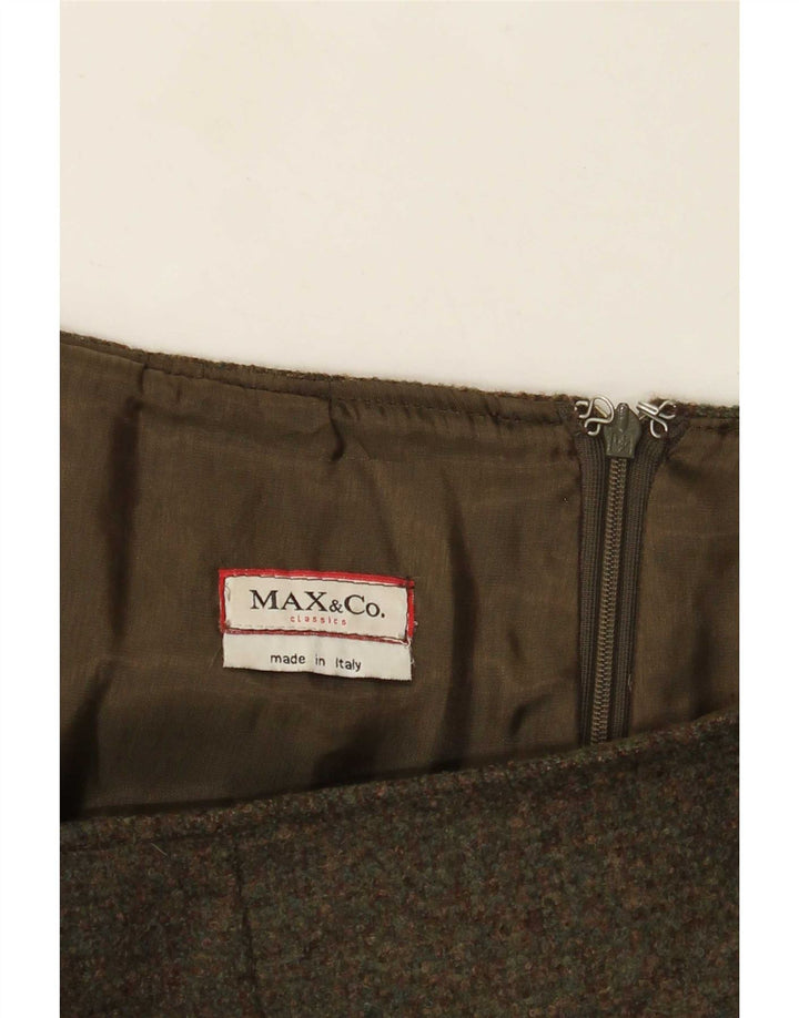Max&Co. Kvinder A-Line nederdel W32 Large Khaki