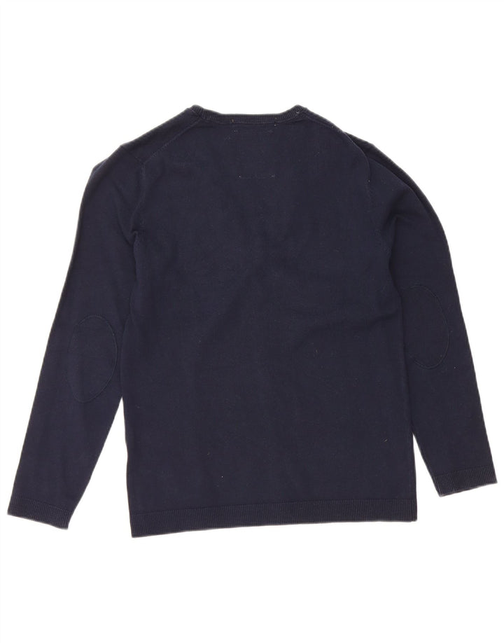 Zara drenge cardigan sweater 9-10 år marineblå