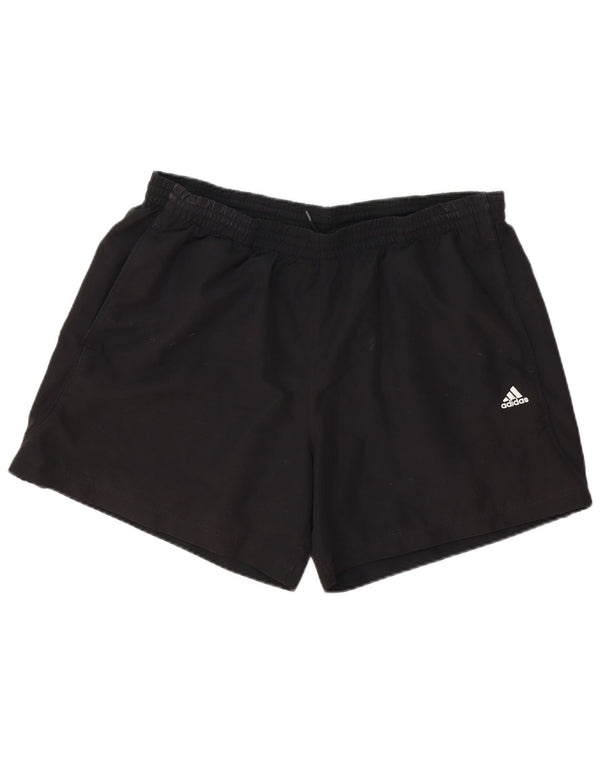 Adidas Herre Sportshorts XL Sort Polyester