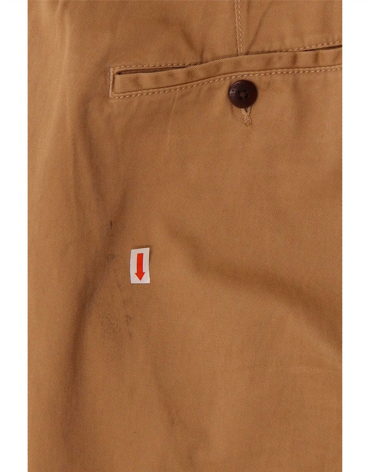 Tommy Hilfiger Herre Chino Shorts Medium W32 Brun Bomuld