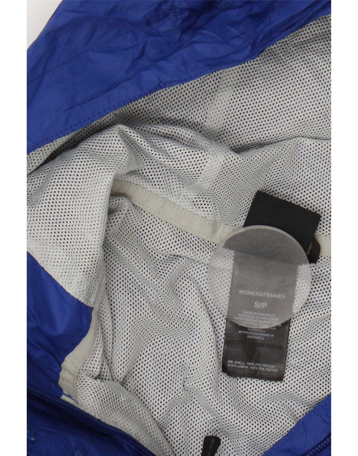 The North Face Dame Hætte Oversized regnjakke UK 10 Small Blue