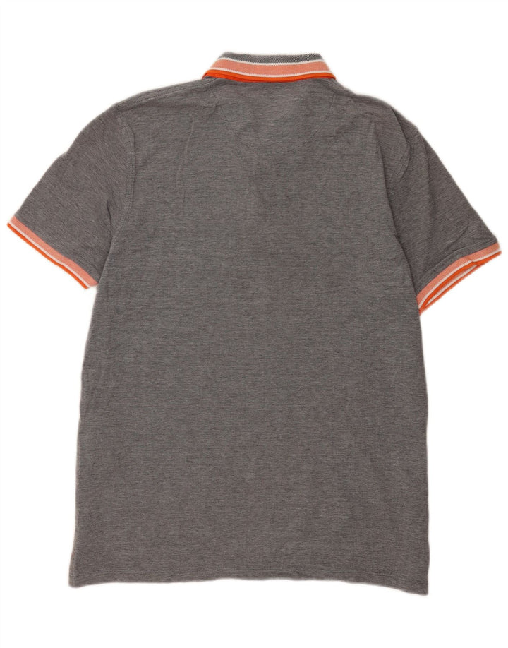 Jack & Jones herre poloshirt XL grå bomuld