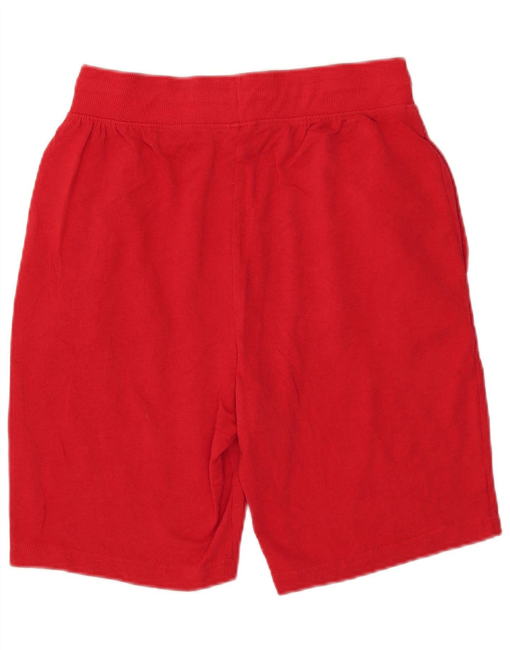 Tommy Hilfiger Herre grafiske sportsshorts Små røde bomuld
