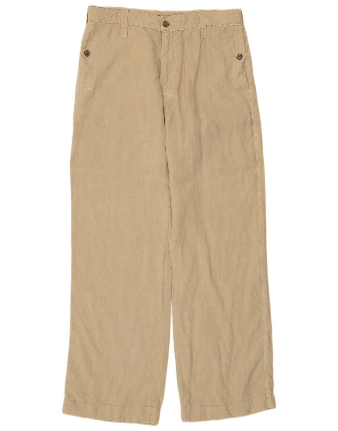 DOCKERS Straight Chino Bukser til mænd W31 L32 Beige Bomuld
