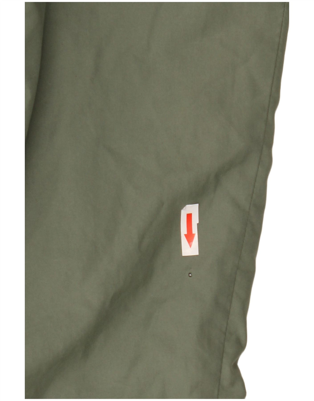 Adidas Træningsdragtsbukser til mænd UK 44/46 Large Khaki Polyester