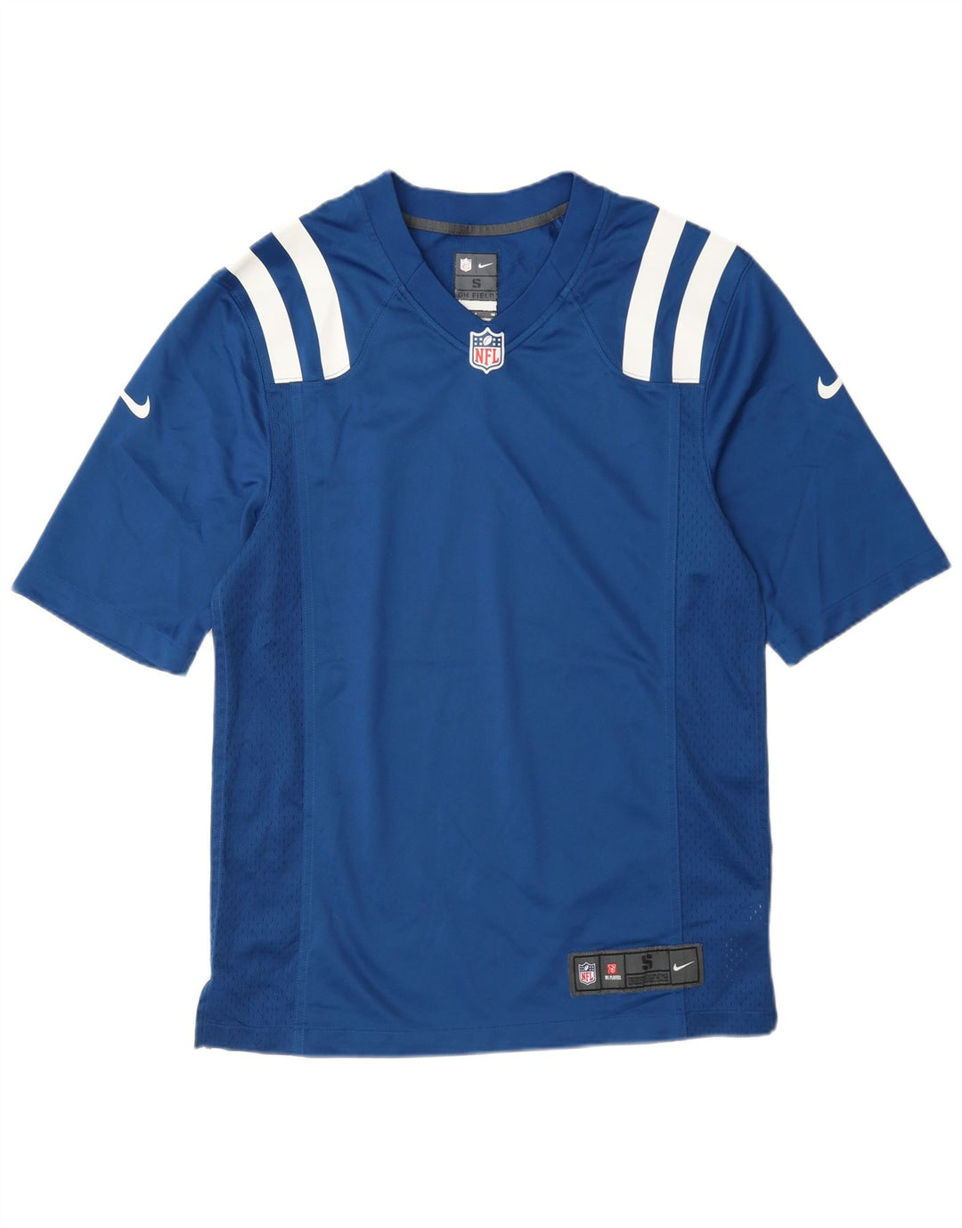 Nike grafisk T-shirt top til mænd, lille blå polyester