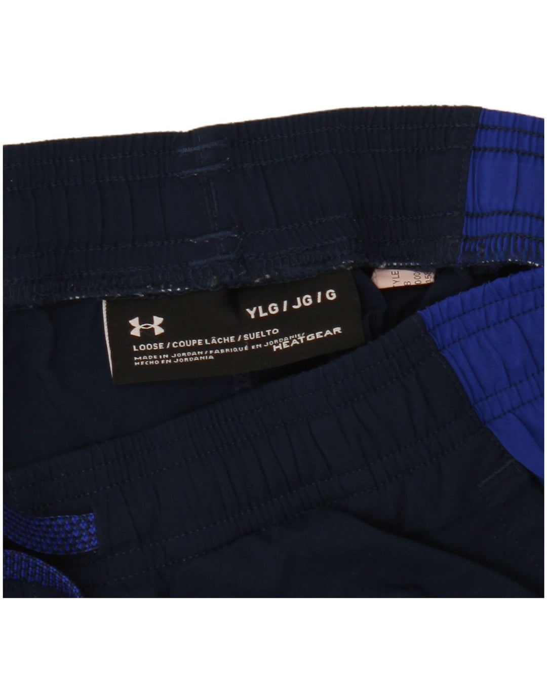UNDER ARMOUR Drenge Heat Gear Sportsshorts 11-12 år Large Navy Blue