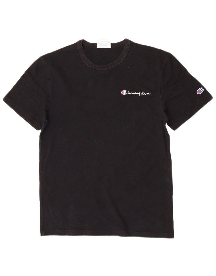 Champion Heritage T-shirt top lille sort bomuld