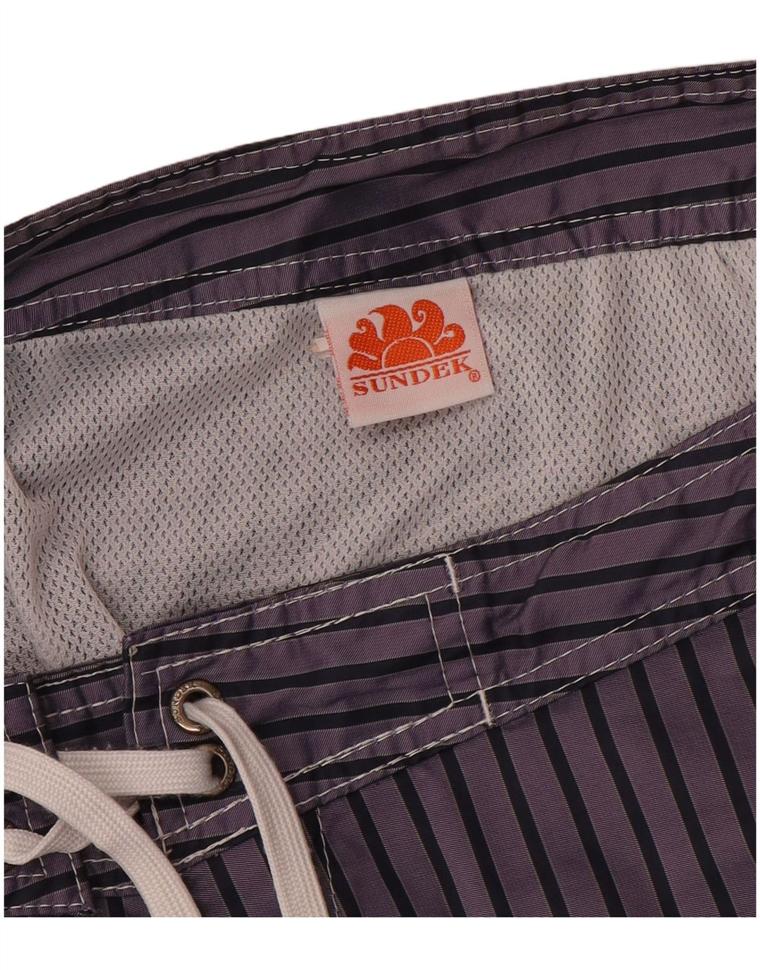 SUNDEK Herre badeshorts Medium Navy Blue Colourblock