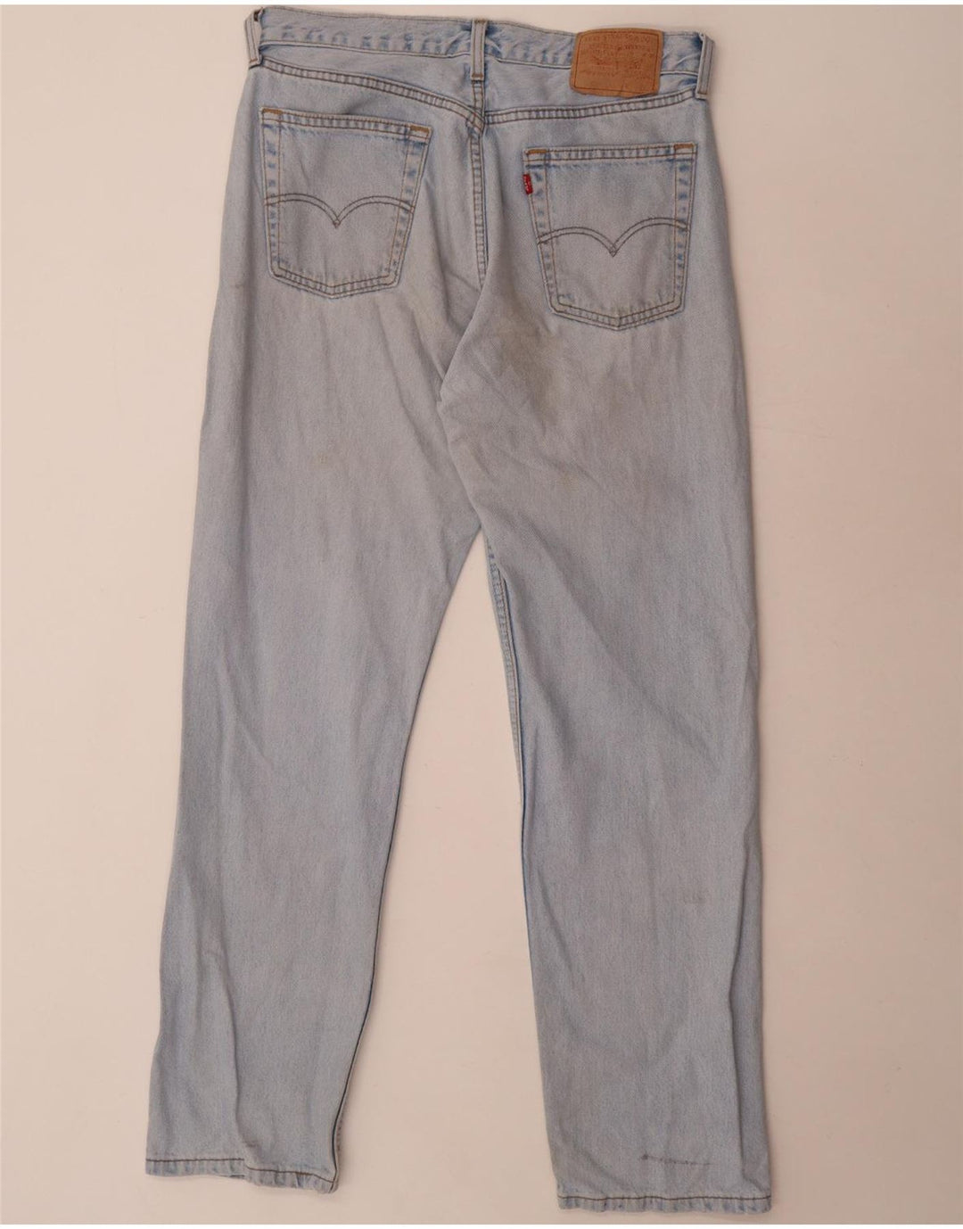 Levi's Herre 517 lige jeans W34 L32 blå bomuld