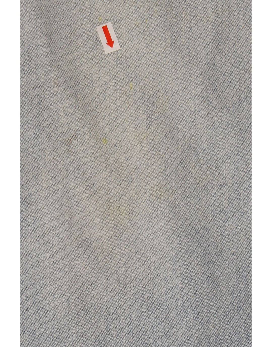 Vintage Straight Jeans til mænd W34 L30 blå bomuld