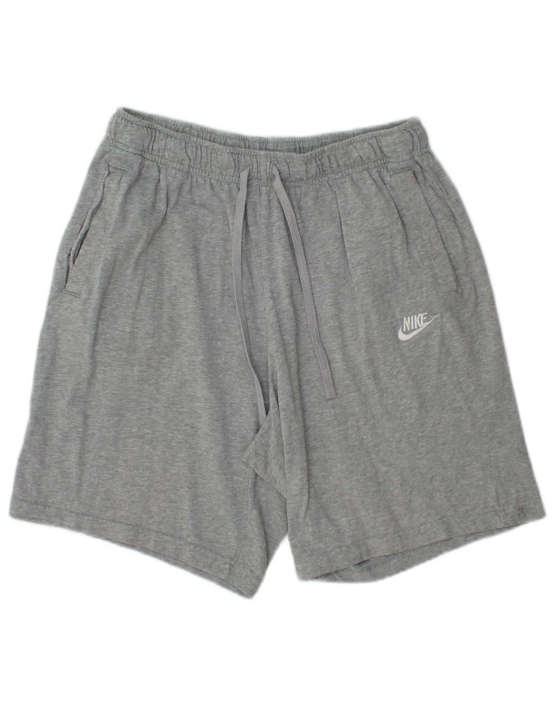 NIKE Sportshorts til mænd mellemgrå bomuld