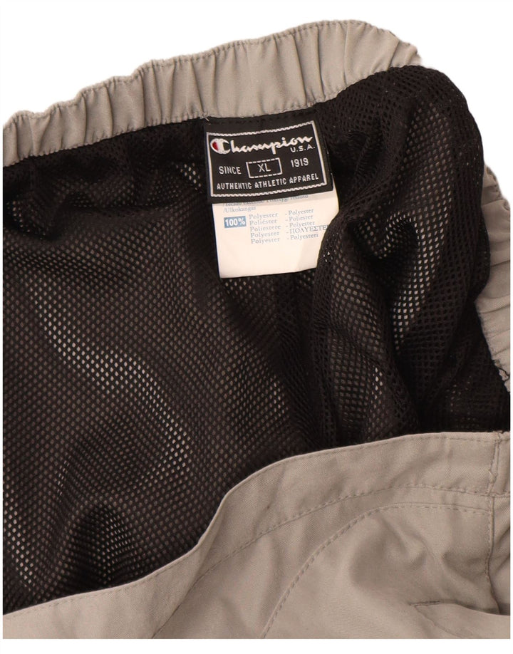 Champion Dame Windbreaker Bukser UK 18 XL Grå Polyester