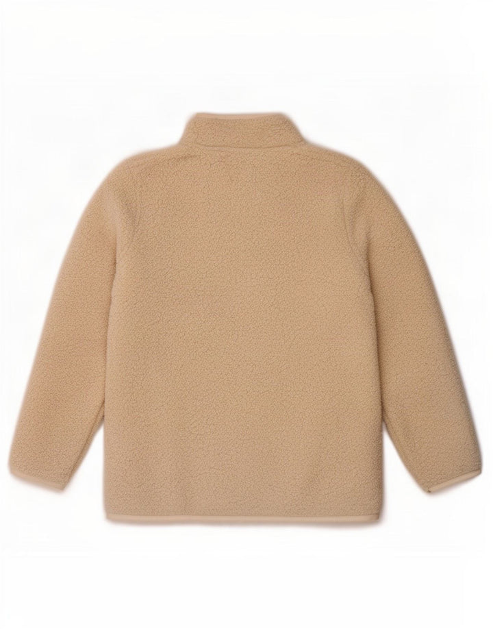 Crew Clothing Dame Fleecejakke UK 12 Medium Beige Polyester