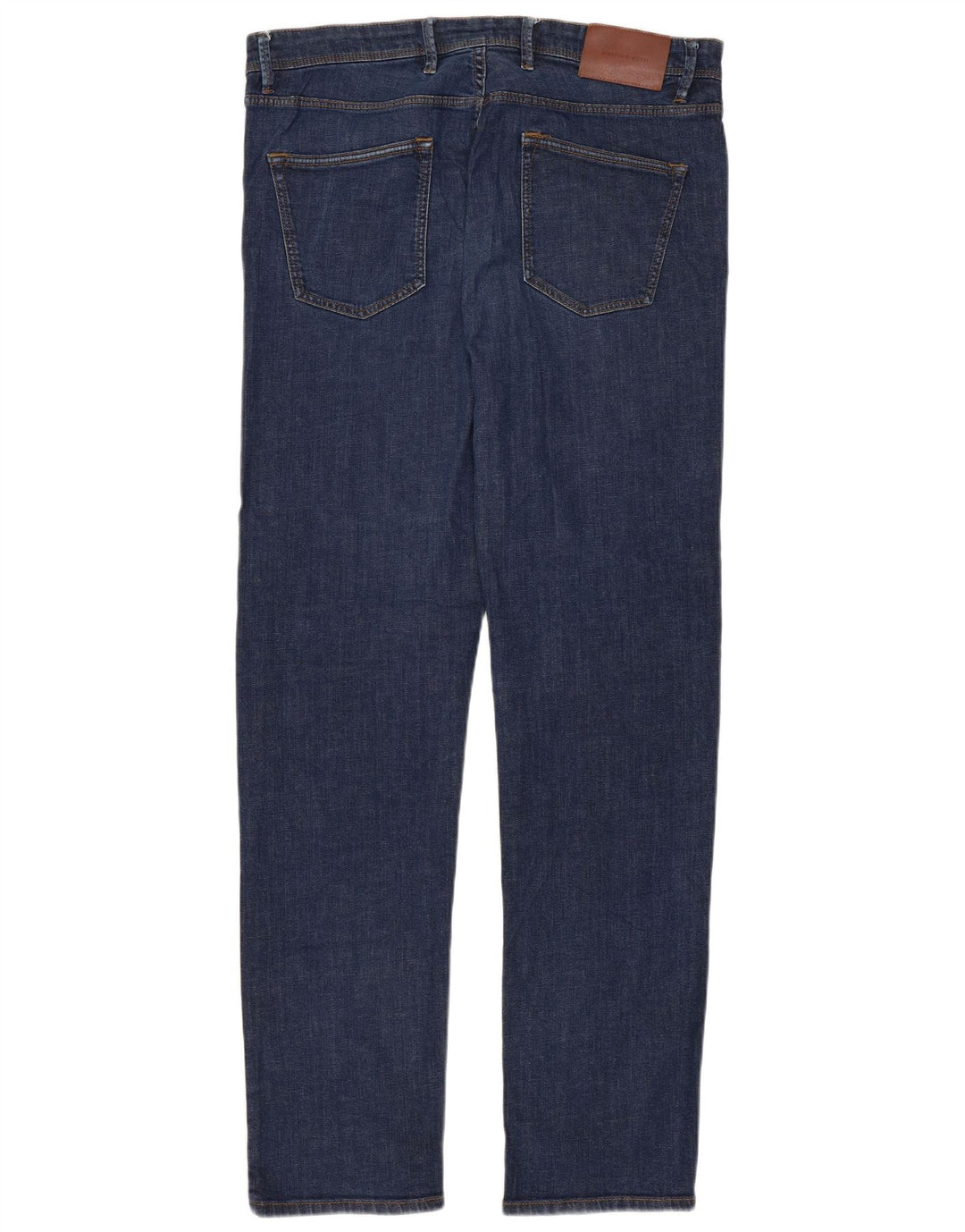Massimo Dutti Herre Slim Jeans EU 42 Large W32 L30 Navy Blue