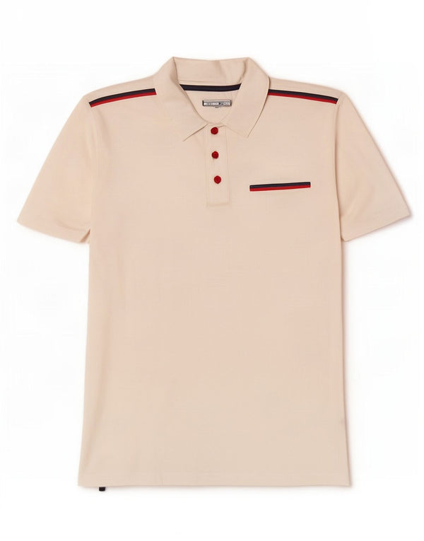 Fila herre polo skjorte medium hvid