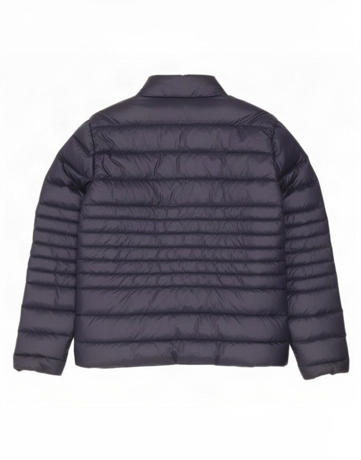 Crew Clothing Dame Polstret Jakke UK 16 Large Navy Blue Nylon