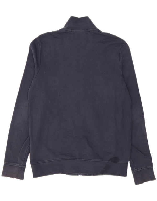 Ellesse Herre træningsdragt Topjakke Small Navy Blue Colourblock Bomuld