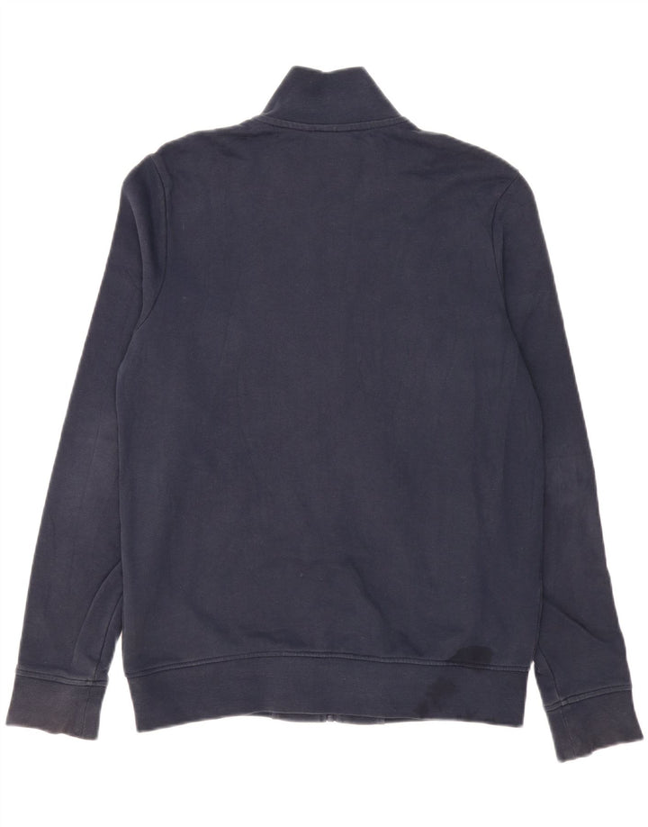 Ellesse Herre træningsdragt Topjakke Small Navy Blue Colourblock Bomuld