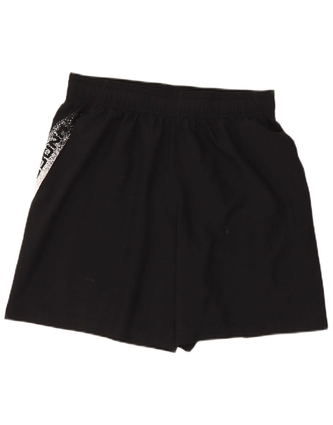 Under Armour Herre Grafisk Loose Fit Sportshorts Large Sort Polyester