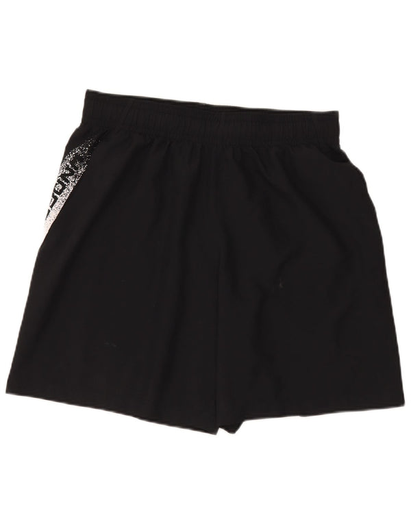 Under Armour Herre Grafisk Loose Fit Sportshorts Large Sort Polyester