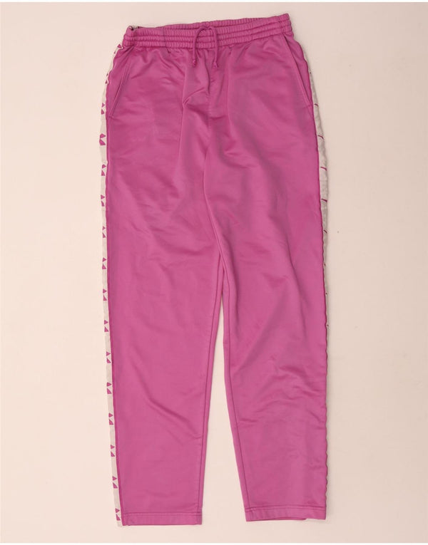 Diadora Herre grafisk træningsdragt Bukser UK 38 Small Pink Colourblock