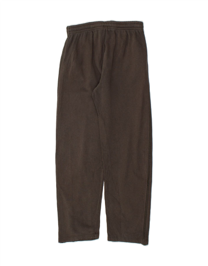 CHAMPION Womens Tracksuit Trousers UK 12 Medium Brown Cotton Vintage Champion and Second-Hand Champion from Messina Hembry 