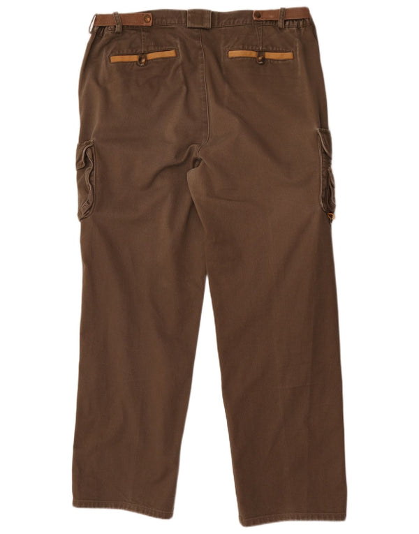 Orvis Straight Cargo bukser til mænd W38 L32 brun bomuld