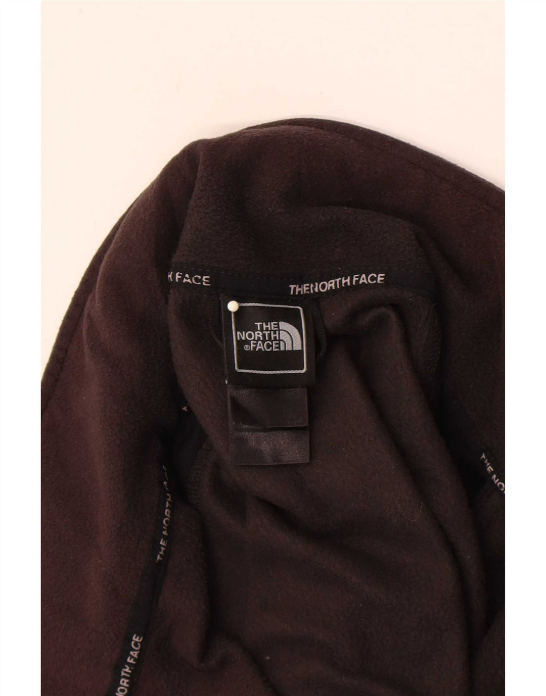The North Face Herre Liner Fleecejakke UK 40 Stor Sort Polyester
