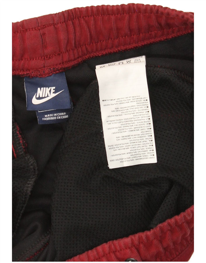 Nike herre træningsbukser joggers stor bordeaux polyester