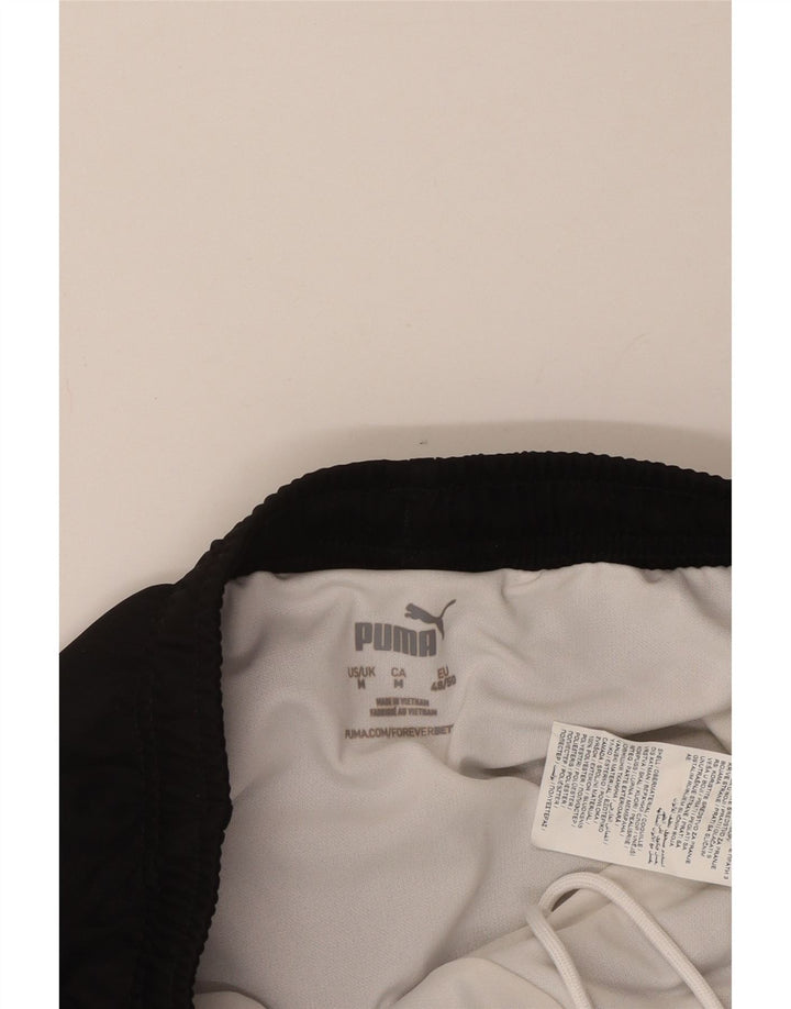Puma Herre Sportshorts Medium Sort Polyester