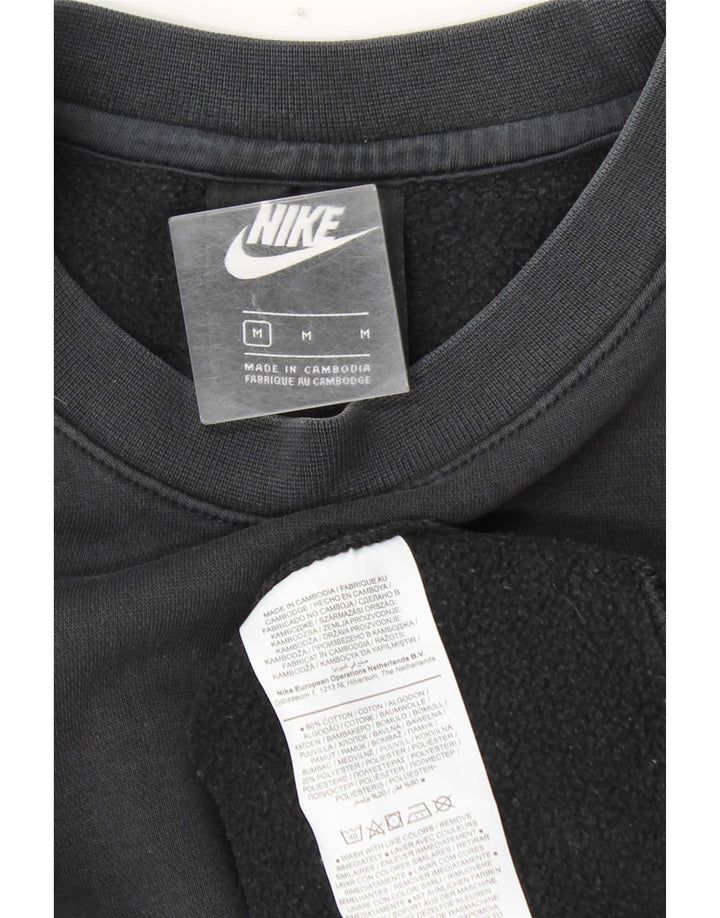 Nike Herre sweatshirt Jumper Medium Grey Bomuld