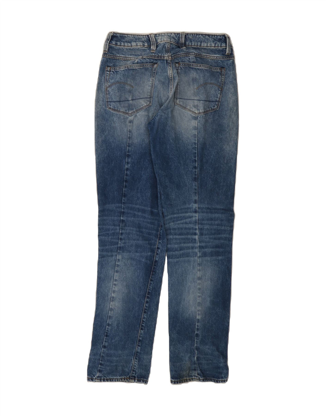 G-STAR Womens Slim Jeans W28 L31 Blue Cotton Vintage G-Star and Second-Hand G-Star from Messina Hembry 