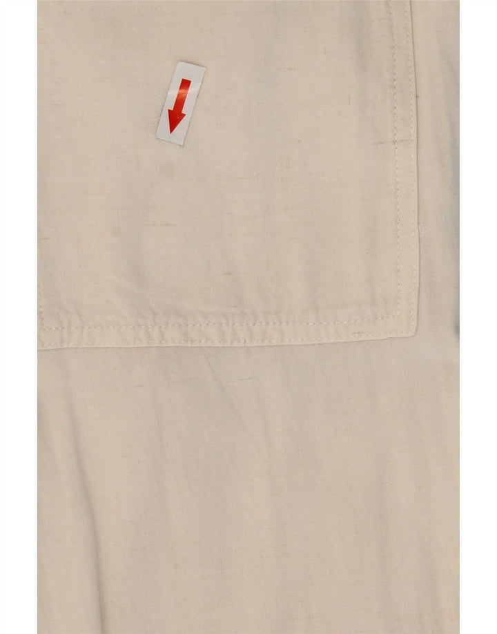 Zara Joggers Cargo Bukser Små W26 L27 Hvide