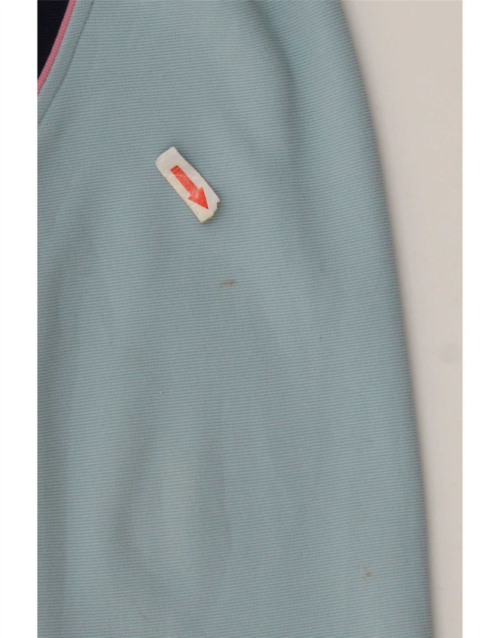 Asics Træningsdragt til mænd Topjakke Medium Blue Colourblock Polyester
