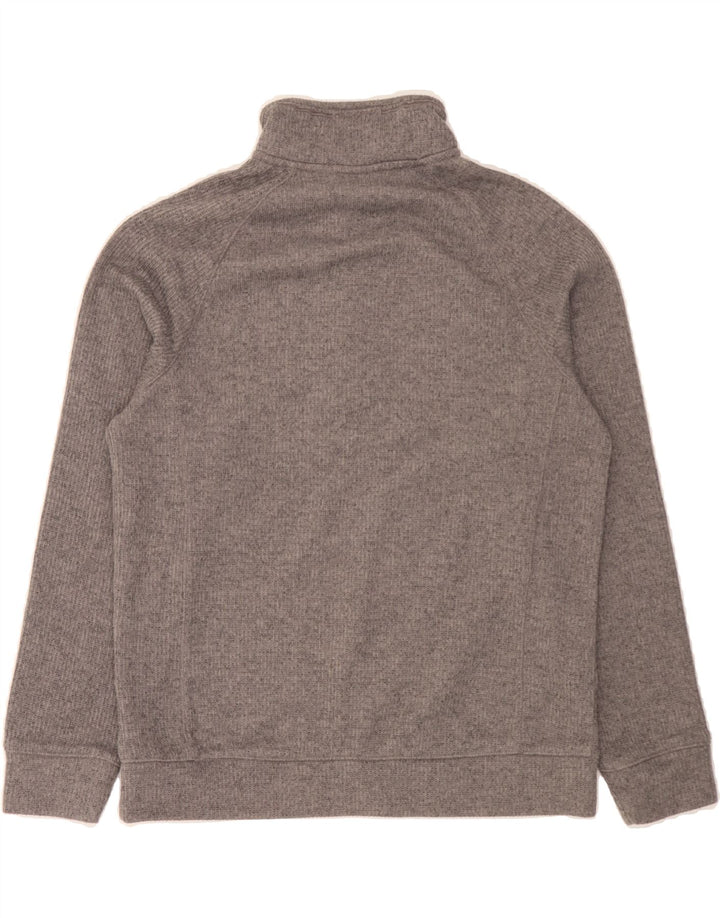 CRAGHOPPERS Mens Zip Neck Sweatshirt Jumper IT 50 Medium Grey Polyester Vintage CRAGHOPPERS and Second-Hand CRAGHOPPERS from Messina Hembry 