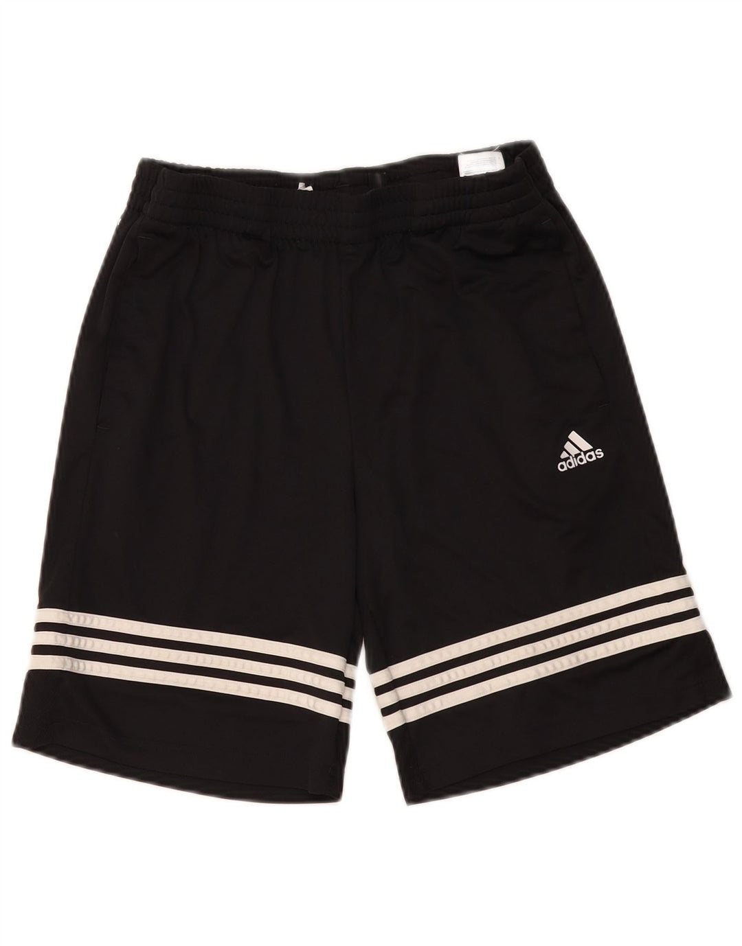 ADIDAS Aeroready Sportsshorts til drenge 15-16 år Sort polyester