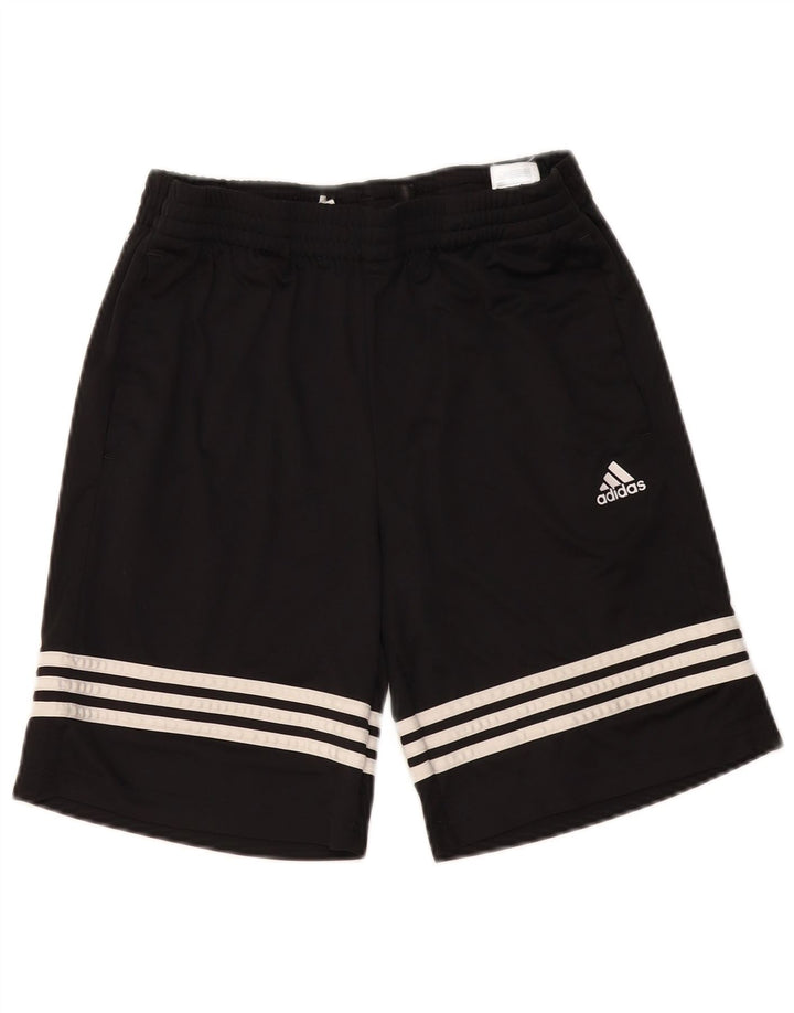 ADIDAS Aeroready Sportsshorts til drenge 15-16 år Sort polyester