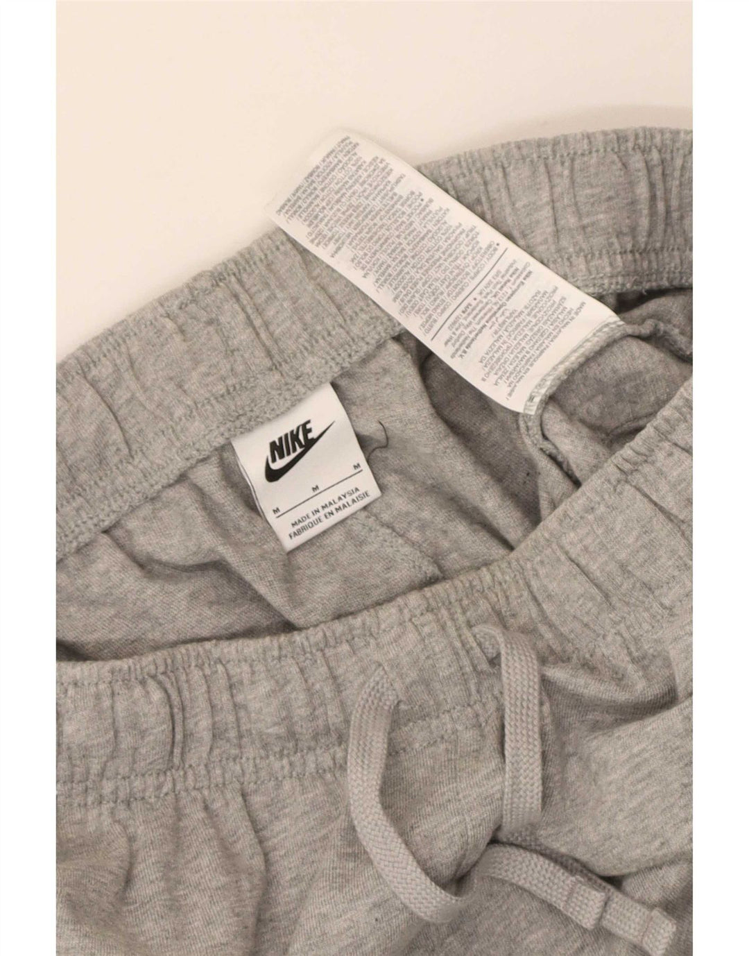 Nike Sportshorts til mænd, mellemgrå flækket bomuld
