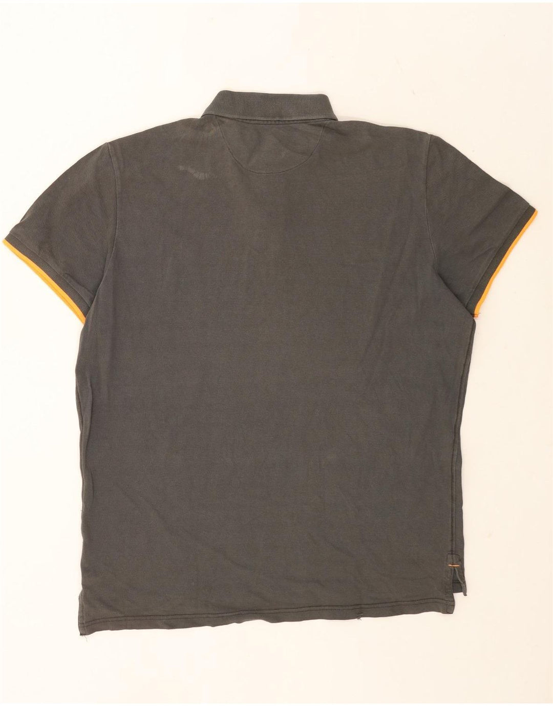 AMERICAN EAGLE Herre poloshirt XL Grå Bomuld
