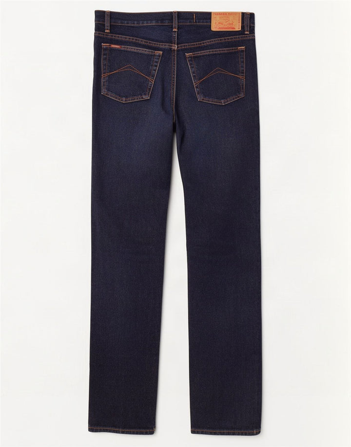 Carrera Straight Jeans til mænd IT 48 Medium W33 L34 Marineblå Bomuld