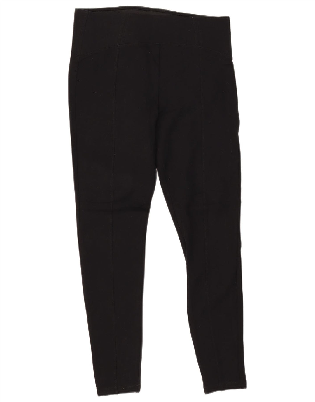 MARKS & SPENCER Leggings til kvinder UK 14 Stor sort viskose