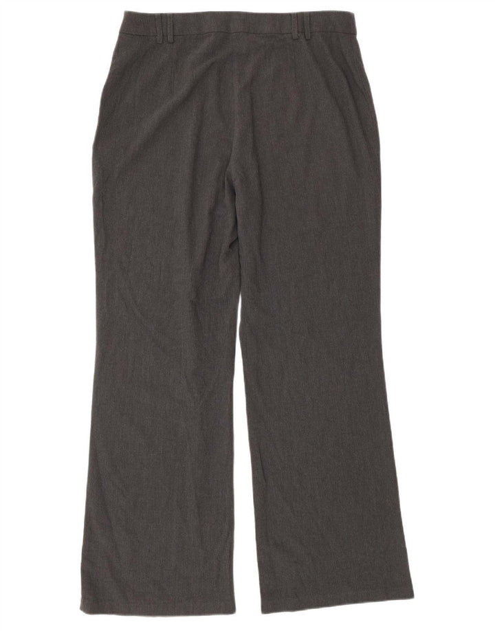 Marks & Spencer Dame Bootcut Casual Bukser UK 16 Large W34 L30 Grå